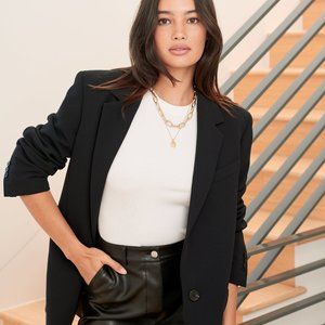 ARITZIA WILFRED NOSTALGIA BLAZER NWT